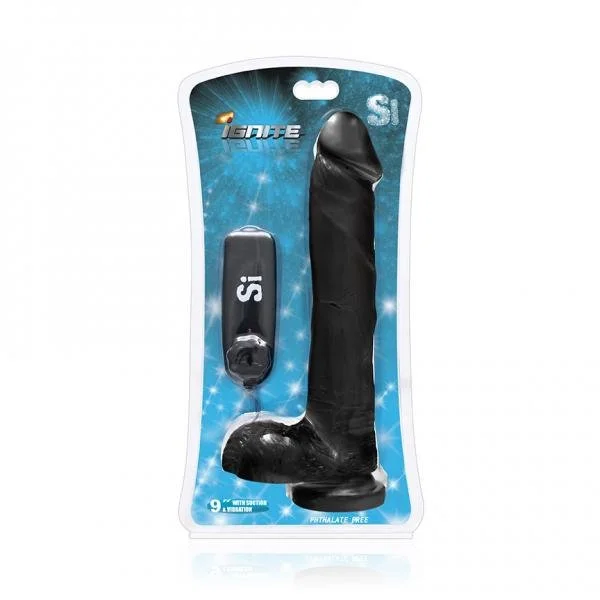 Cock with Balls Vibrating Egg & Suction Cup Black — image 4 of 4