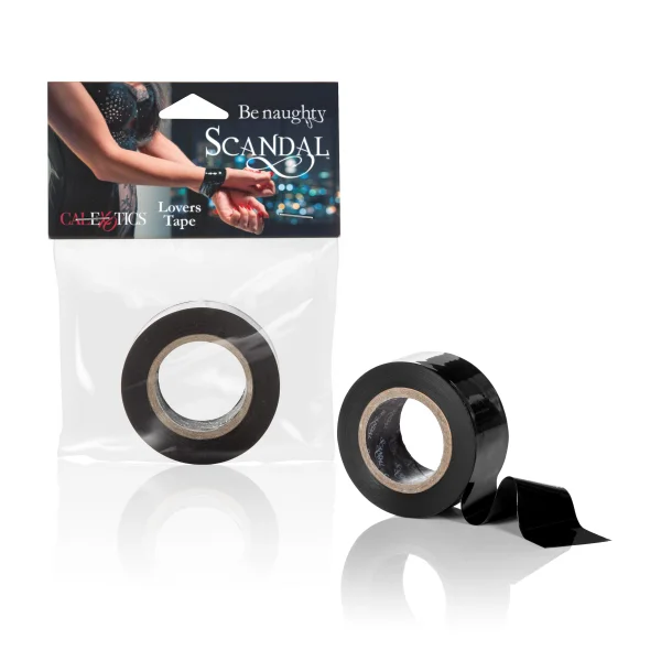 Scandal Lovers Tape Black