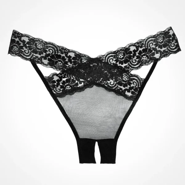 Adore - Desire Panty - Black