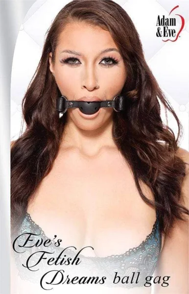 Eve's Fetish Dreams Ball Gag