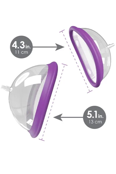 Pipedream Fantasy For Her - Rechargeable Pleasure Pump Kit