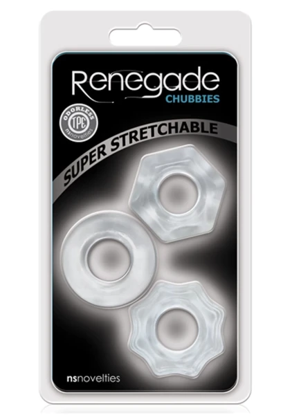 Renegade - Chubbies - Black
