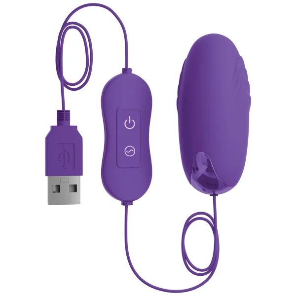 Omg! Bullets Happy Vibrating Bullet, Purple