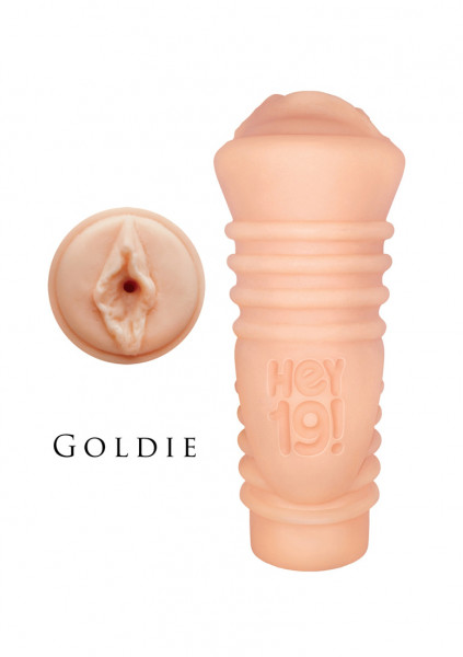 Goldie Teen Pussy Stroker - Male Stroker Toy
