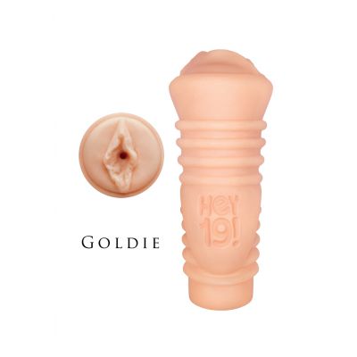 Goldie Teen Pussy Stroker Male Stroker Toy