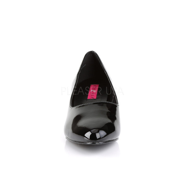 FAB-420W - 2" Block Heel Classic Pump — image 6 of 8