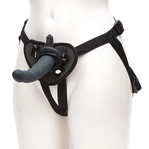 Fifty Shades of Grey Feel It Baby Strap On Dildo Set