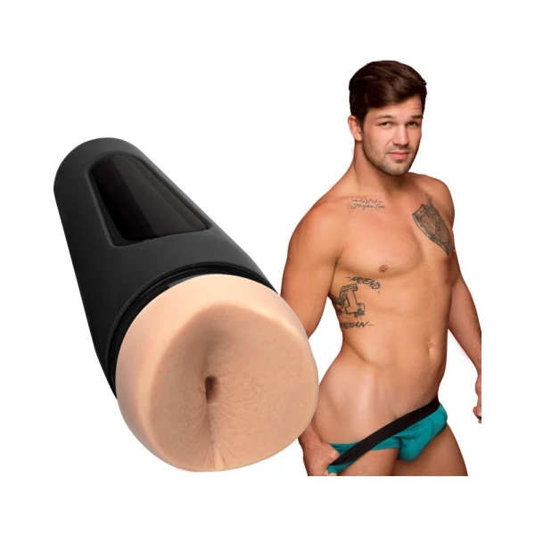 Man Squeeze Brysen Ultraskyn Stroker Ass Vanilla — image 12 of 15
