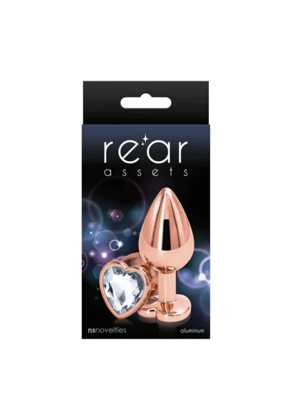 Rear Assets - Rose Gold Heart — image 6 of 22