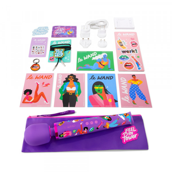 Le Wand Feel My Power 2021 Collection