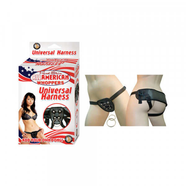 All American Whoppers Universal Harness Black