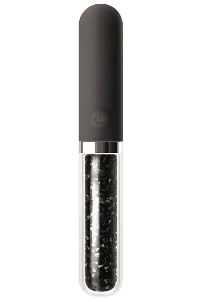 nsnovelties Swarovski Crystal & Glass 5" Bullet Vibrator