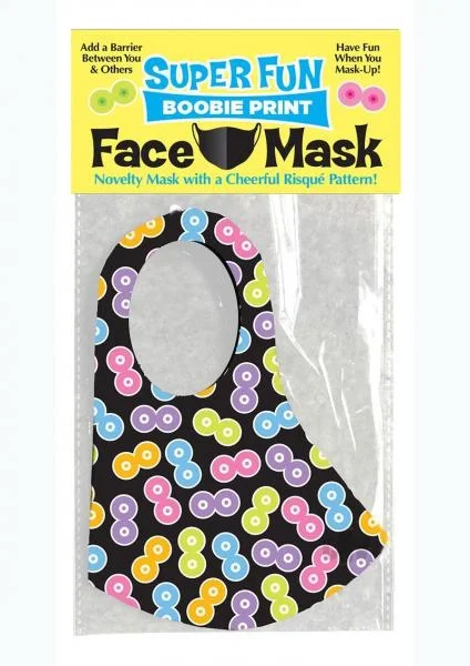 Super Fun Boob Face Mask