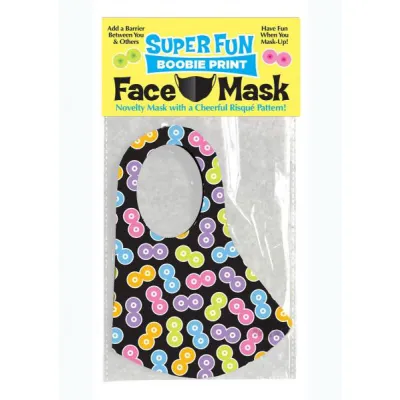 Super Fun Boob Face Mask