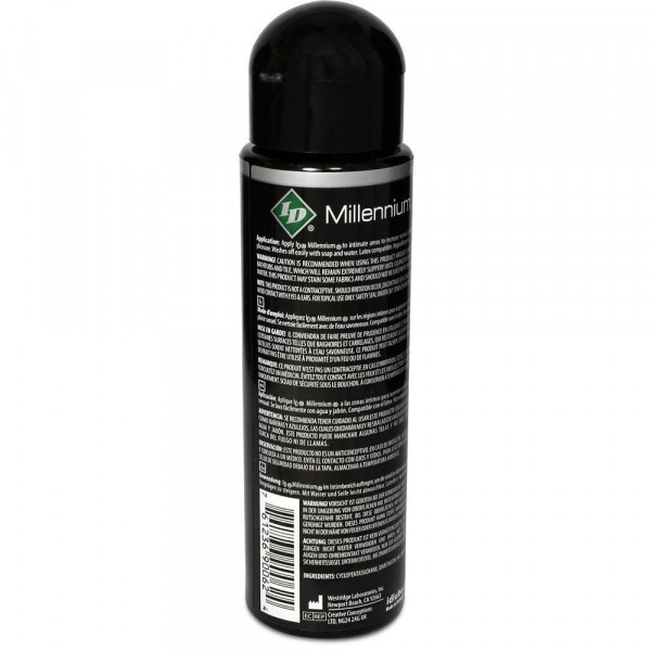 ID Millennium Silicone-Based Lube | 4.4oz (130ml)