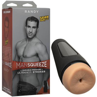 Man Squeeze Randy Ass