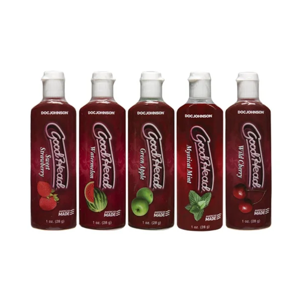 Goodhead Oral Delight Gel 5 Pack