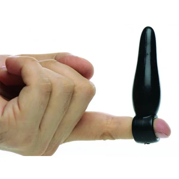 Rimmers 3 Piece Finger Bum Tickler Set Black