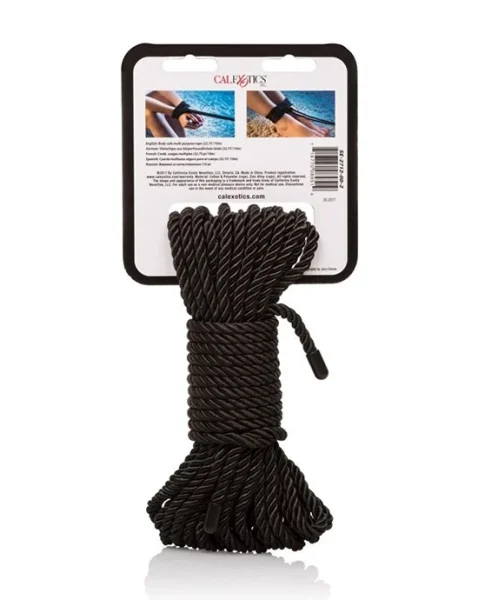 Scandal Bdsm Rope - Black