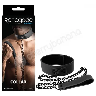 Renegade Bondage Black Collar