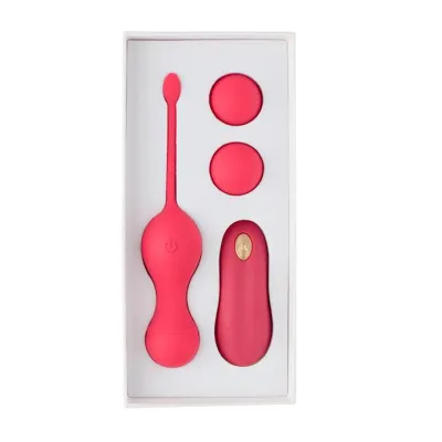 Eyden Remote Controlled Kegel Trainer With Droplet Cord 6 2 Inch