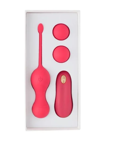Eyden Remote Controlled Kegel Trainer With Droplet Cord - 6.2 Inch