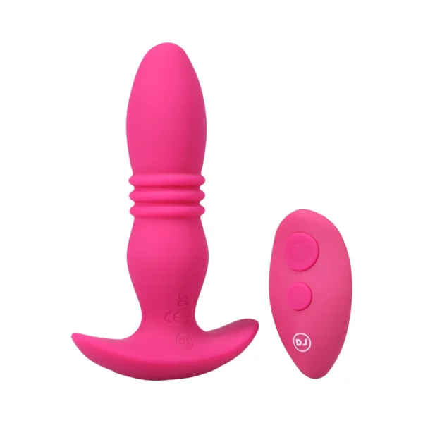 A-play Rise Rechargeable Silicone Anal Plug With Remote