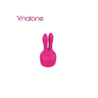 Nalone Wand Bunny Ears Attachment Rose