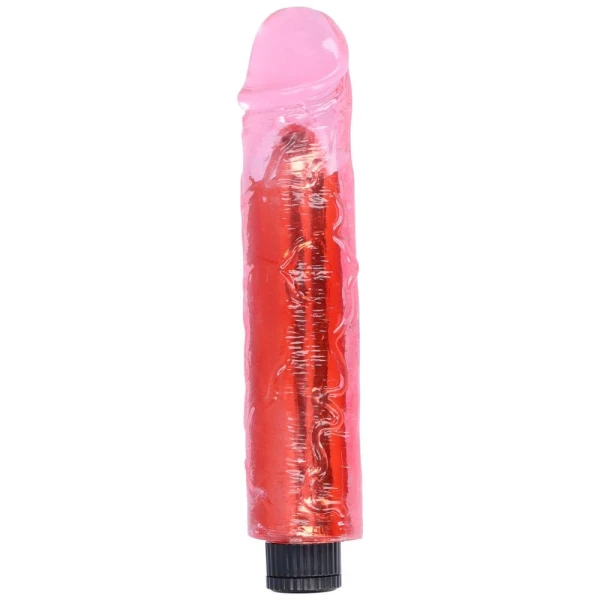 8 Inch Vibrating Dildo