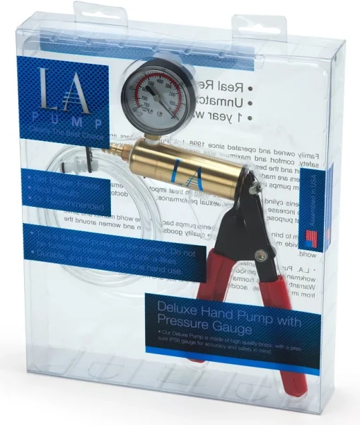 Deluxe Hand Pump with Gauge