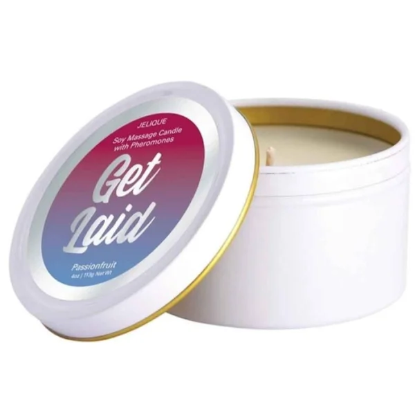 Jelique Mood Candles - Soy Massage Candle with Pheromones