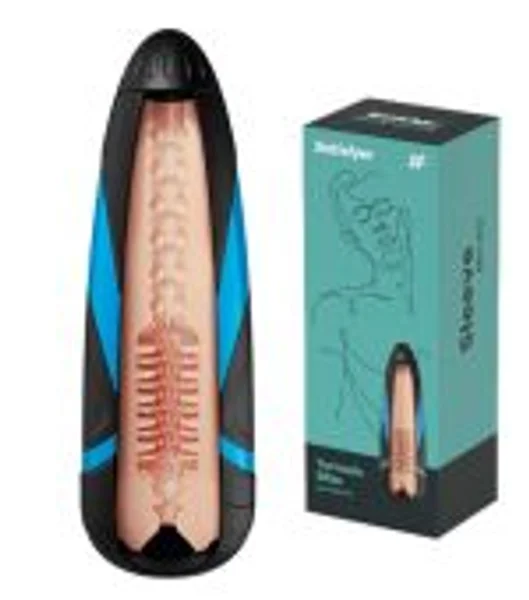 Satisfyer Men Tornado Bliss Sleeve — image 3 of 4