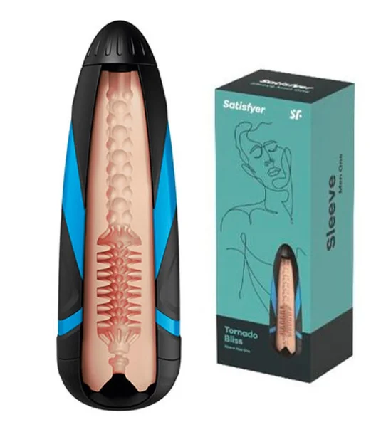 Satisfyer Men Tornado Bliss Sleeve — image 4 of 4