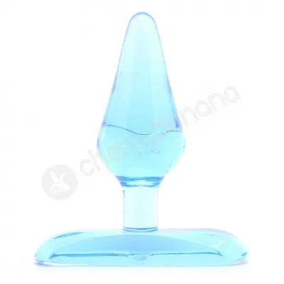Adam Eve The Assifier Blue Butt Plug