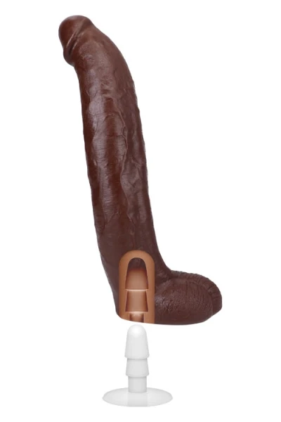 Doc Johnson Signature Cocks Brickzilla 13" Dual Density Realistic Dildo with Suction Cup