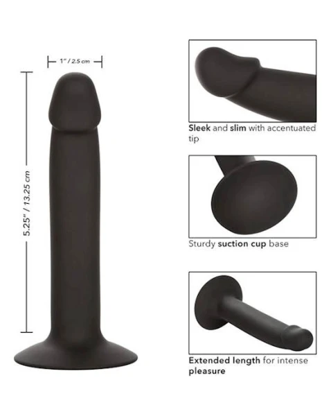 Silicone Slim Anal Stud