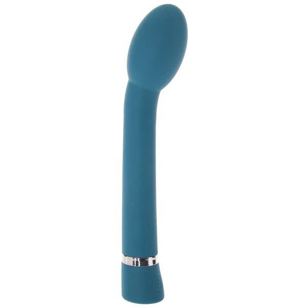 Playboy Pleasure On The Spot Silicone Rechargeable G-Spot Vibrator - Teal