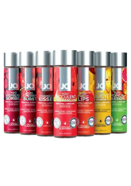 JO H2O Flavored Lubricant - 4 oz.
