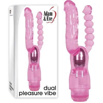 Dual Pleasure Vibe Pink
