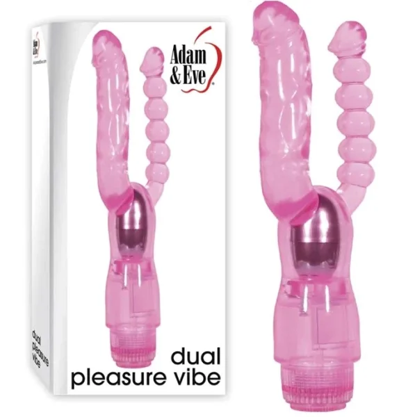 Dual Pleasure Vibe Pink