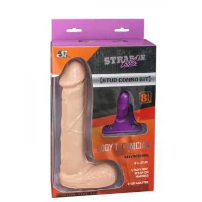 Body Technician Kit 8 inches Beige
