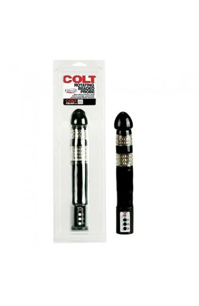 Colt rotating beaded probe