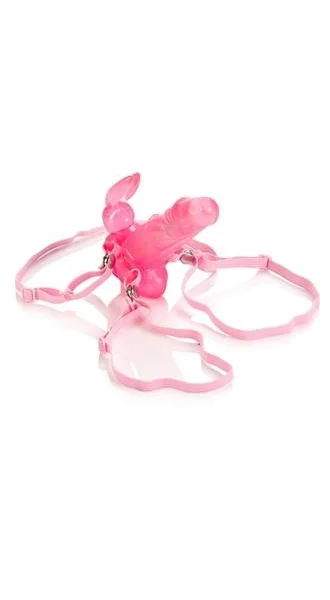 Waterproof Wireless Bunny Vibrator Pink — image 5 of 8