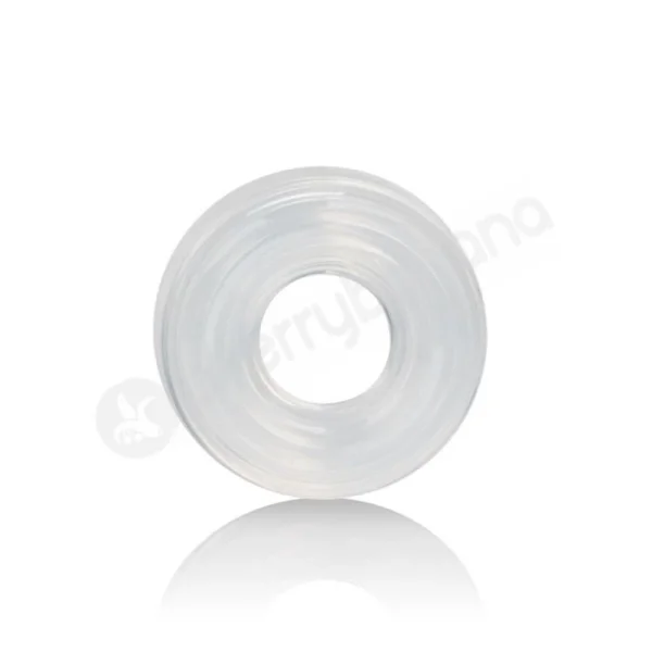 Premium Silicone Ring - Clear Medium