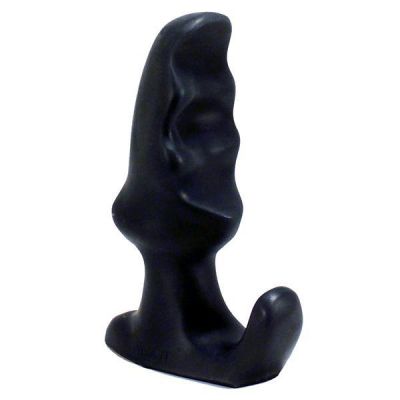 SquarePegToys R Charlie Horse Milk It Silicone Prostate Massager Black