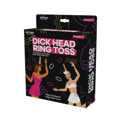 Games Novelty Dick Head Ring Toss Game