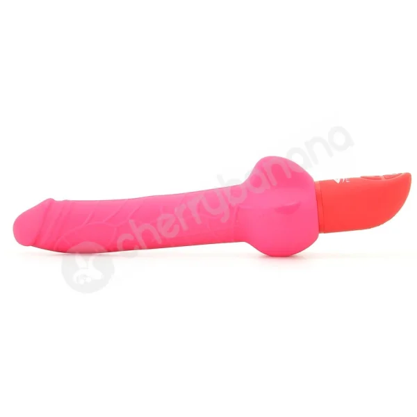 Elite Silicone Indulge Pink Vibrator