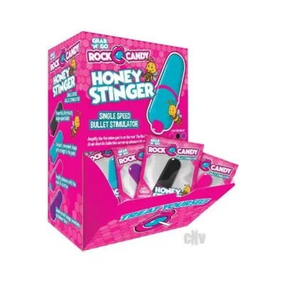Rock Candy Honey Stinger 24 disp