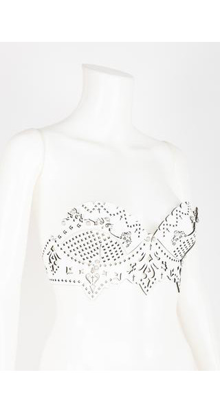 Bianco Bra by Fräulein Kink