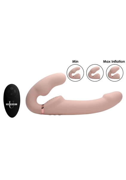 Evoke Ergo-Fit - Inflatable Vibrating Strapless Strap-On — image 8 of 12